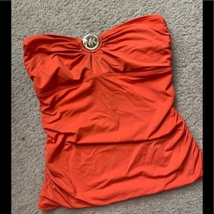 Michael Kors swim tankini top